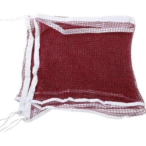 610x76cm Professional Sport Training Standard Badminton Net Outdoor Tennis Net Mesh Volleyball Net Exercise Drop Shipping