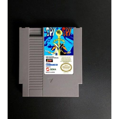 Spy Vs Spy - 72 pins 8bit Game Cartridge
