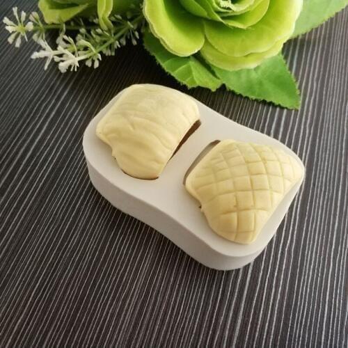 Flower pot silicone cake mold Cake decoration tools Chocolate mold