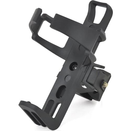 Folding Bike Cages Cycling Water Cage Bottle Drink Holder Carrier Aluminum Alloy Bike Outdoor MTB Bicycle Bottle Rack Holder