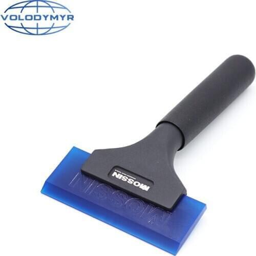 Auto Styling Vinyl Carbon Fiber Window Ice Remover Car Scraper Felt Squeegee Felt Squeegee Tool for Film Wrapping Cleaning Wash