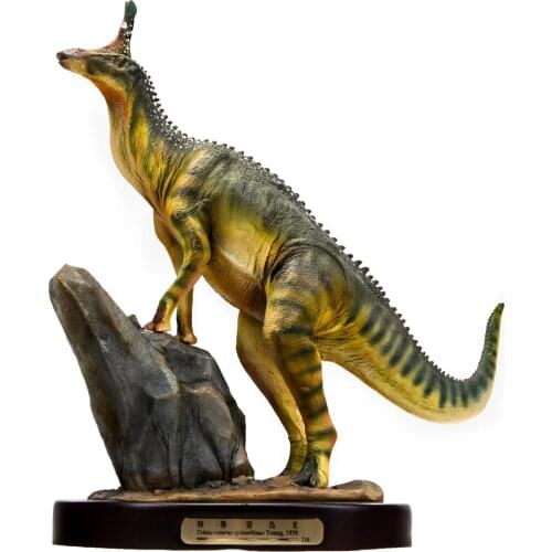 Pnso Tsintaosaurus Spinorhinus Shantungosaurus Hadrosaurs Gk Polyresin Statue