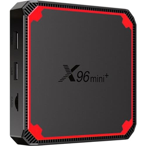 X96 Mini Set-Top Box Android 9.0 S905W4 Quad Core A53 2G+16G TV Box 4K HD WiFi Home Media Network Player