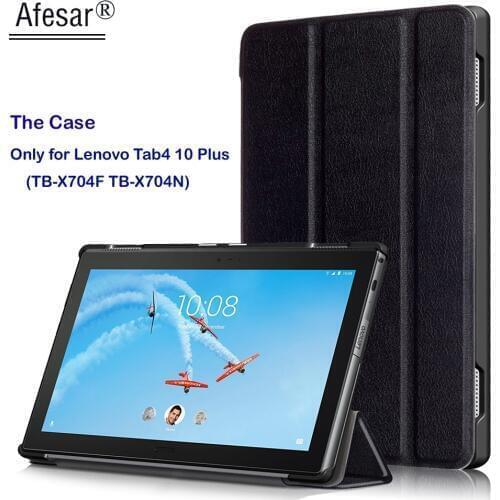 TB X704 10.1 inch UltraSlim Magnet Stand Smart Cover For Lenovo Tab4 10 Plus Case Auto Sleep for Tab 4 10 plus tablet pocket