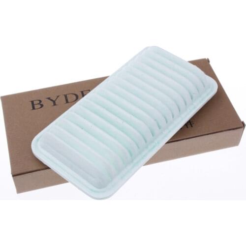 Air filter for Toyota Corolla 1.6/1.8 BYD F3 1.5/1.6/1.8 L3 G3 Geely Vision 1.8 Camry 2.0 Subaru BRZ 2.0 OEM: 1780122020 #RK124