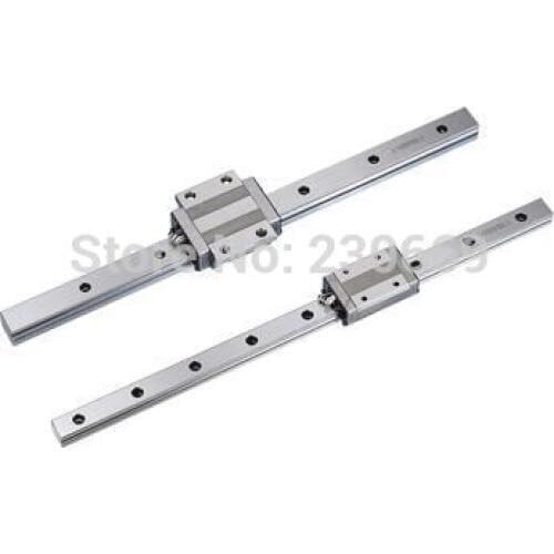 XRT Interchangeable to hiwin Linear Guide (1pc HGH20 L-200mm linear Rail+1 pc HGH20B Pillow Block)