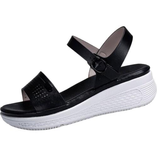 Women Sandals New Summer Shoes Woman Plus Size 41 Fashion Sandals Femme Casual Gladiator Sandals Women 2020