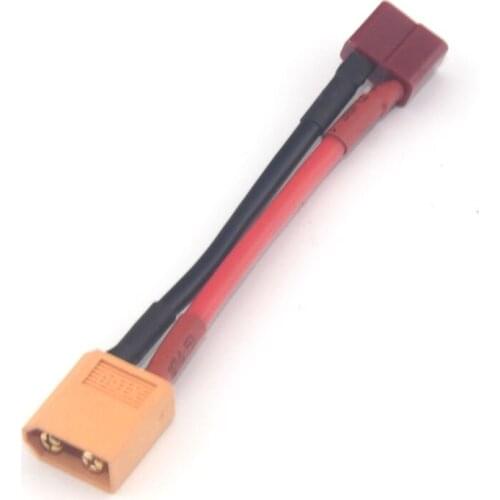 1PC/3Pcs/5Pcs DIY Parts XT60 Male To Deans T Plug Female Wire Connector Adapter Converter NIMH