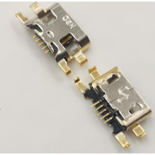 2Pcs USB Charger Charging Dock Port Connector For Ulefone BE ONE U58 U5 UMI Umidigi EMAX Mini Cubot P20 Micro Jack Contact Plug