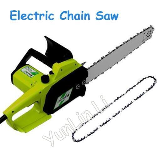 220V Electric Chain Saw Household Chain Saws Woodworking Logging Electric Saw