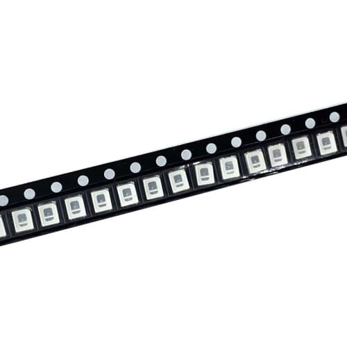Free shipping 500PCS 2835 2.83.5mm 940nm SMD infrared lamp IR LED 0.2W 1.3-1.5V 18-20mW security monitoring Light beads