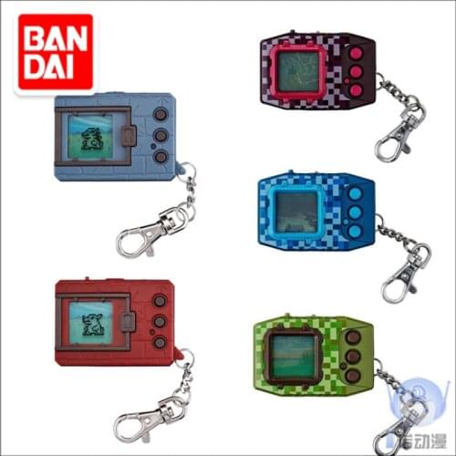 6cm BANDAI Original Digimon Adventure virtual pet Digimon Z Deep Savers PB 20th anniversary Deep Savers Anime characters Action