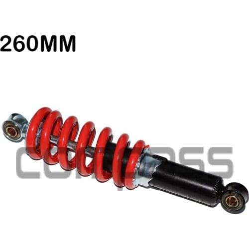 260mm motorcycle rear shock absorber spring, suitable for 50cc ATV quad bike