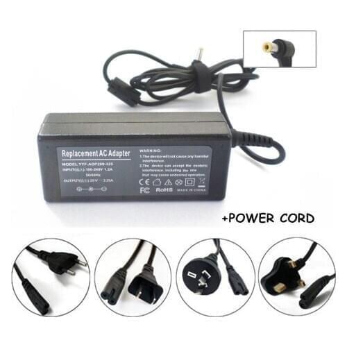 20V 3.25A 65W Laptop Power Supply Cord AC Adapter Charger For Lenovo V360 V370 V450 V460 V470 G455 G460 Z470