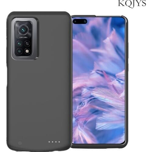 KQJYS Battery Charging Cover 6800mAh For Xiaomi Mi K30S Ultra battery case Power bank Battery Charger Cases For Xiaomi Mi K30s