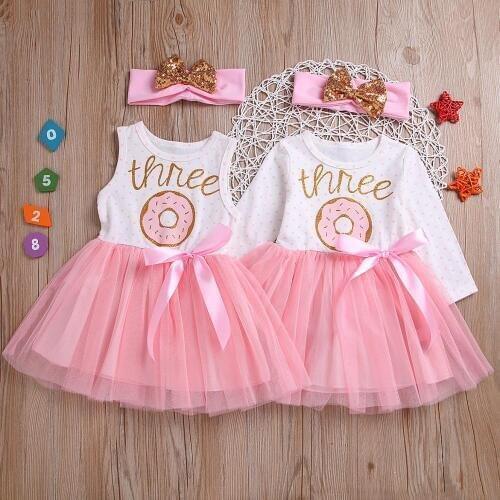 Cutyome Summer Dresses For Babies
