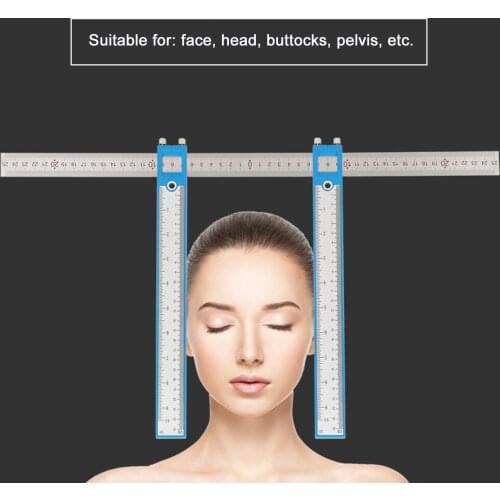 Woodworking Ruler T-Type Stainless Measuring Tool T-Type Ruler Scribing Face Ruler Line Drawing Marking Gauge Diy Meas