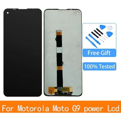 For Motorola Moto G9 power LCD Display Touch Screen Digitizer Assembly For Moto G9power Replacement for moto xt2091-4 XT2091-3