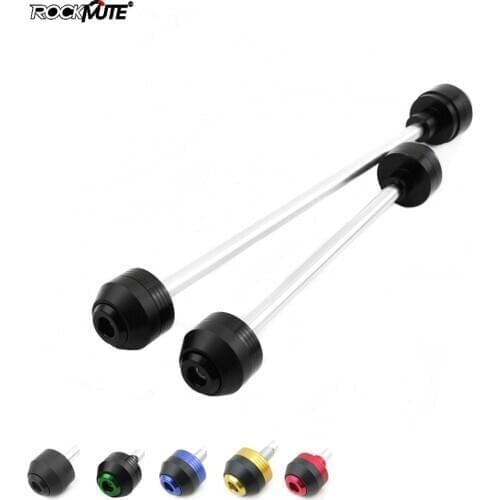 For Triumph TIGER 800 / TIGER 800 XC 2015 2016 2017 2018 Motorcycle Accessories Front Axle Fork Wheel Protector Crash Slider Pad