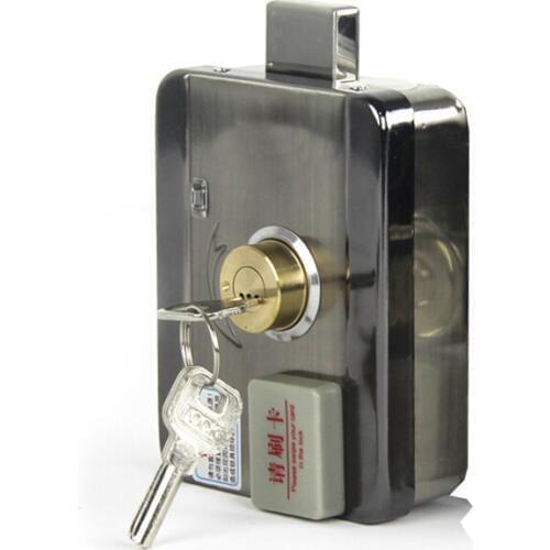 Electric Control Lock Electronic RFID Door Lock for Video Intercom Doorbell Door Access Control System Video Door Phone