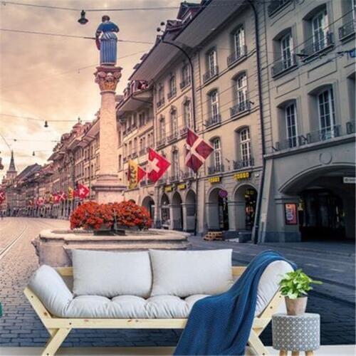 3D Custom Photo Wallpapers Europe Nature Landscape Murals Vintage Bedroom Walls Papers for Living Room TV Background Home Decor