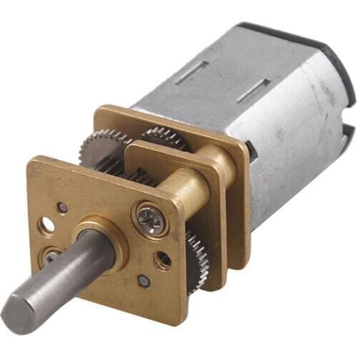 IMC Hot DC 3V 0.3A 15RPM Electrical Geared Box Motor for Robot