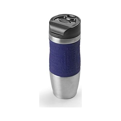 IBILI 799904A-isothermal Cup to keep drinks cold or hot, 6x6x20 centimeters