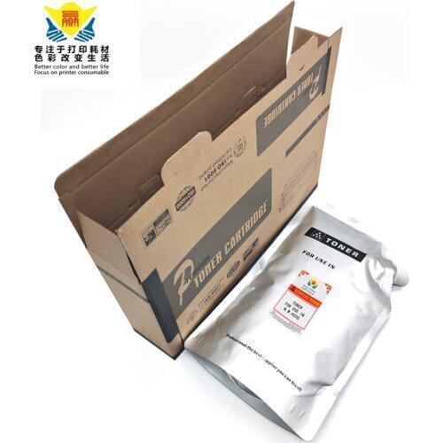 JIANYINGCHEN Compatible Color refill Toner Powder for HPs color LaserJet 4550 5550 laser printer (4bags/lot) 400g per bag