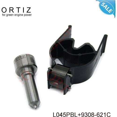 ORTIZ 9308-621C control valve 9308 621C fule injector nozzle L045PBL used common rail injection valve assy diesel car engine