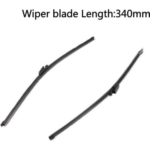 For Vw Tiguan Rear Back Windscreen Wiper Arm And Blade Set Brand New Onwards 2007