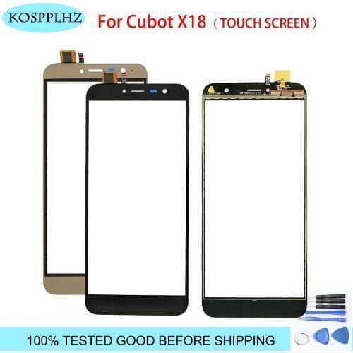 KOSPPLHZ Touchscreens For CUBOT X18 China