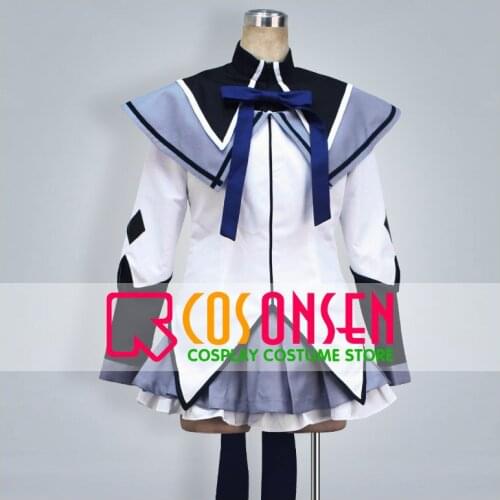 COSPLAYONSEN Puella Magi Madoka Magica Akemi Homura Cosplay Costume All Size