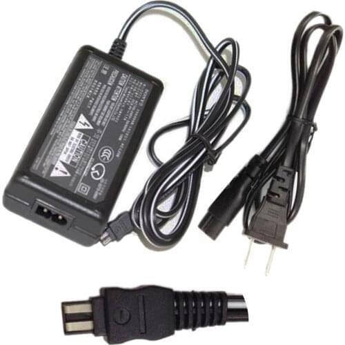 Hot AC Adapter Battery Charger Power Cord Camcorder For Sony Handycam HDR-CX230 b/e/l Camcorder