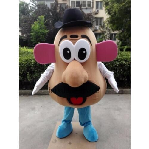 Potato Mascot Costume Character Custom Fancy Costume Anime Cosplay Dress 2020