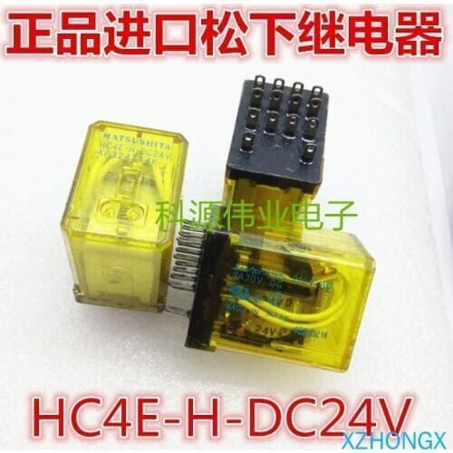 Lugar HC4E-H-DC24V AP324244K de 14 pies 2A 24V