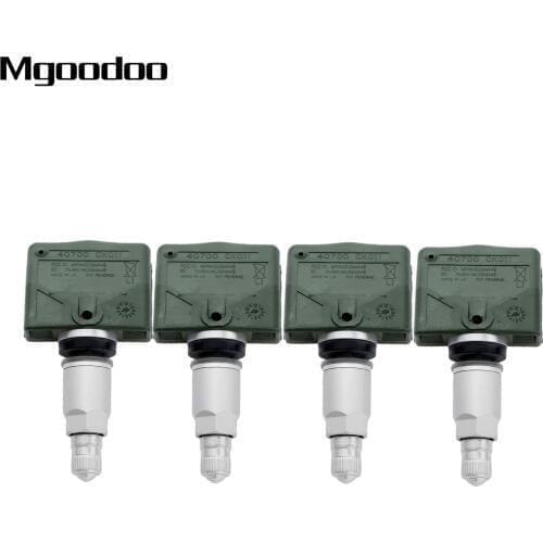 Mgoodoo 4Pcs TPMS Tire Pressure Monitor Sensor 40700-CK011 Fittment For Infiniti Nissan 40700CK011 MRXNG33MA4S 315MHz
