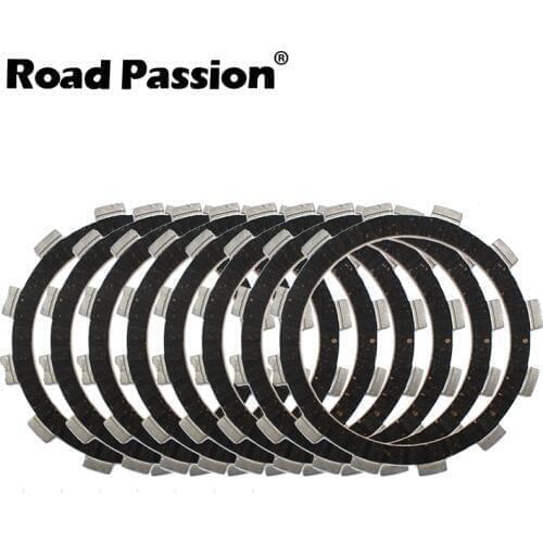 Road Passion 8pcs Motorcycle Clutch Friction Plates Kit For SUZUKI RMZ450 RMZ 450 -2004 RM250 RM Champion 250 1997-2002