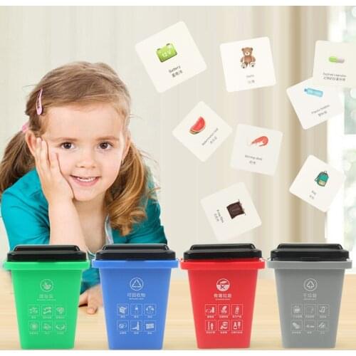 Montessori Table Games Toys for Kids 2 to 4 Years Old Board Card Learning Educational Game for Children Boy 3 Year Birthday Gift