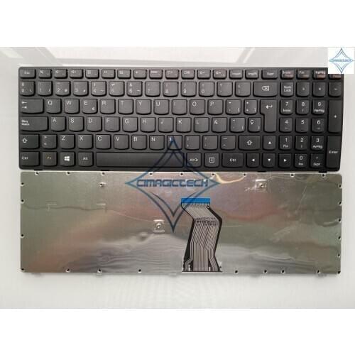 New for IBM Lenovo Ideapad G500 G505 G510 G700 G710 G500AM-IFI G500AM-ISE G500AM-IT SP spanish notebook laptop keyboard Teclado