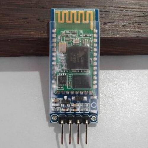 New HC-06 HC-06 master slave 4pin anti-reverse, integrated Bluetooth serial pass-through module, wireless serial for arduino