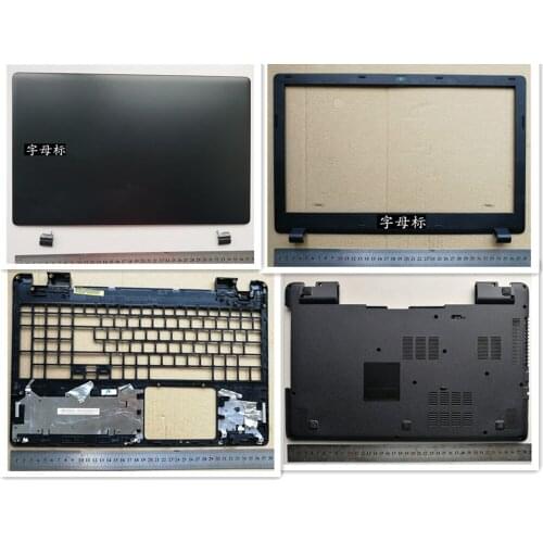 New laptop for Acer EX2510 -31ZL -56ZP Top case base lcd back cover/lcd front bezel/upper case cover/bottom case