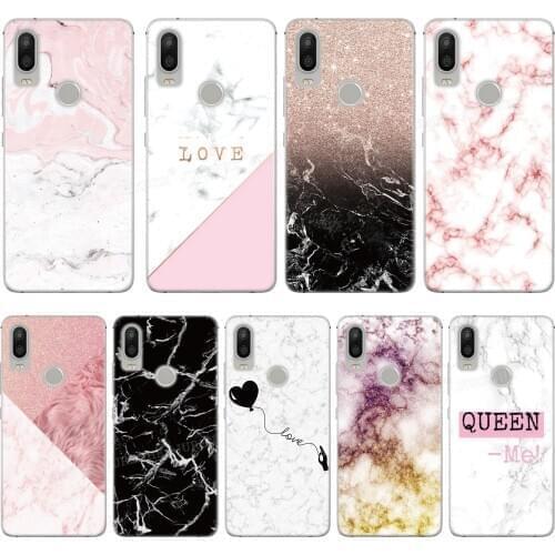 Custom Photo Silicone Cover Colorful Marble For Vodafone Smart N11 V11 N10 V10 X9 E9 C9 N9 Lite V8 N8 E8 Prime 6 7 Phone Case