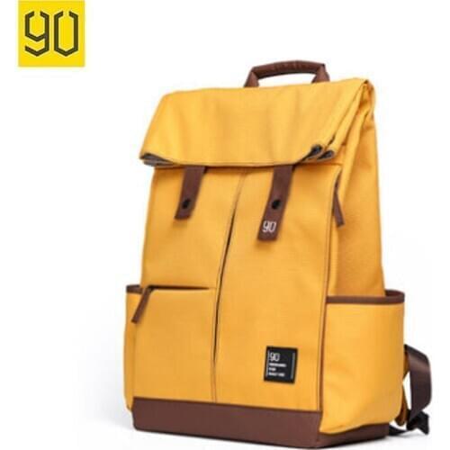 90 Casual Backpack Student Water-proof Multi-Color School Backpack Bag For Teenagers Level 4 Anti Water Splash Large Capacity