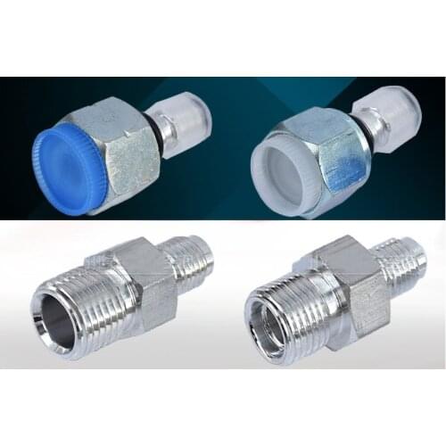 Leakage plug for car empty debugging stopper leak plugging 134a F12 R12 internal external pipeline leak detection joint 1pc