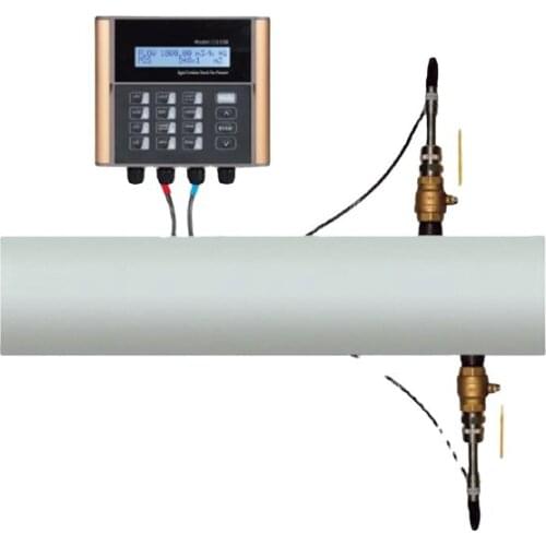 Industrial Sewage Water Oil acid And Alkali Liquor Insertion Type Ultrasonic Flowmeter