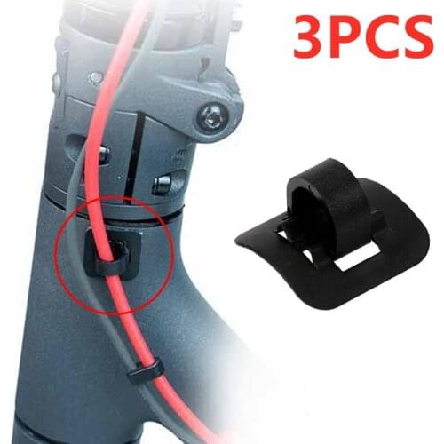 Hot Sale Pro Scooter Alloy Cable Tie Buckle Organizer for Xiaomi Mijia M365 Electric Scooter Skateboard Accessories