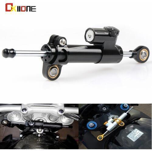 Motorcycles Adjustable Steering Stabilizer Damper For DUCATI Diavel 1260 Hypermotard 950 950SP Monster797 821 1200 Monster 1200S