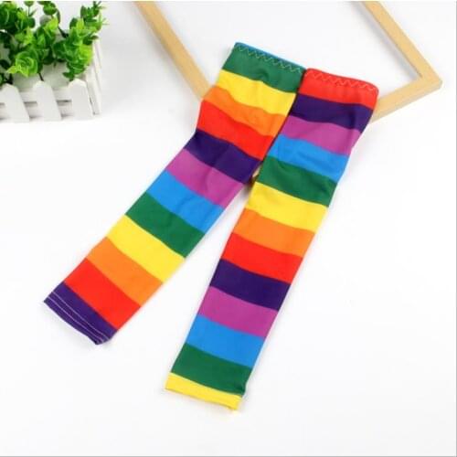 Viscose Sleeve Kids Summer Outdoor Sun Resistant Cartoon Printed Men And Women Kids Cuff Confidentiality