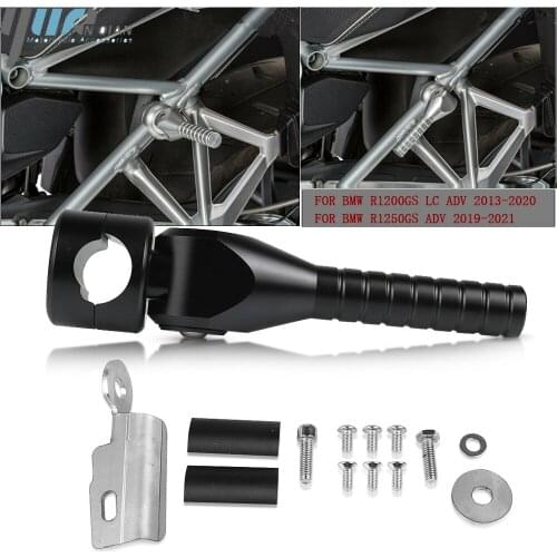 Lifting Handle Mould Folded Jack-up Handle Lifting Lever Assist Bar For BMW R1250GS Adventure 2019-2021 R1200GS LC ADV 2013-2020
