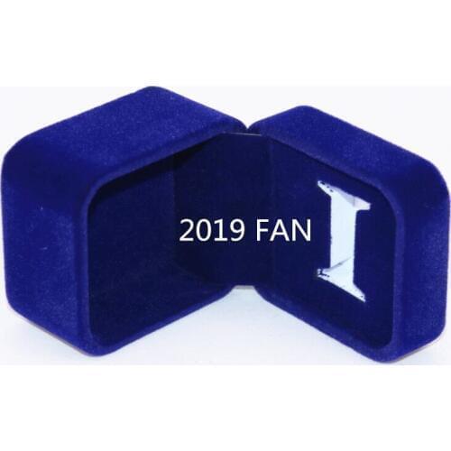 USA Size 8 To 15 Factory Price 2019 FAN Ring Solid Ring Display Boxes Drop Shipping